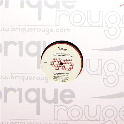John Dahlbäck - On The Stove EP | Brique Rouge (BR045) - main John Dahlbäck - On The Stove EP | Brique Rouge (BR045) - main