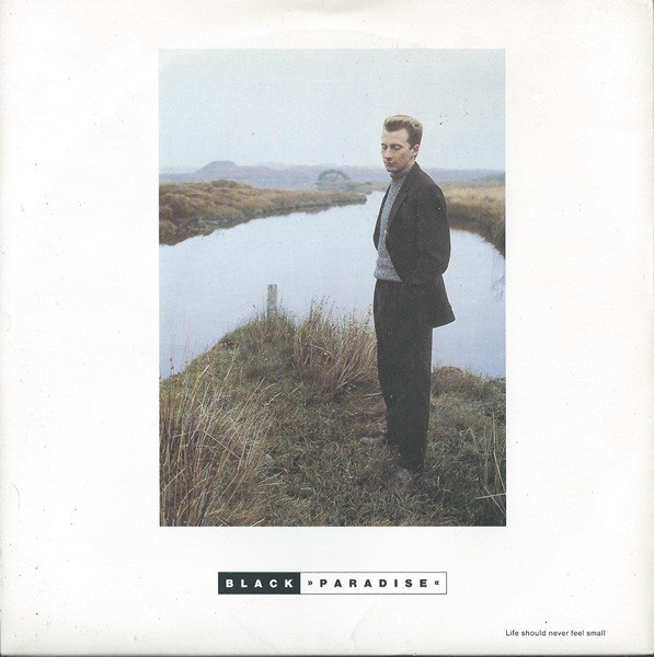 Black - Paradise | A&M Records (Am 422) - main