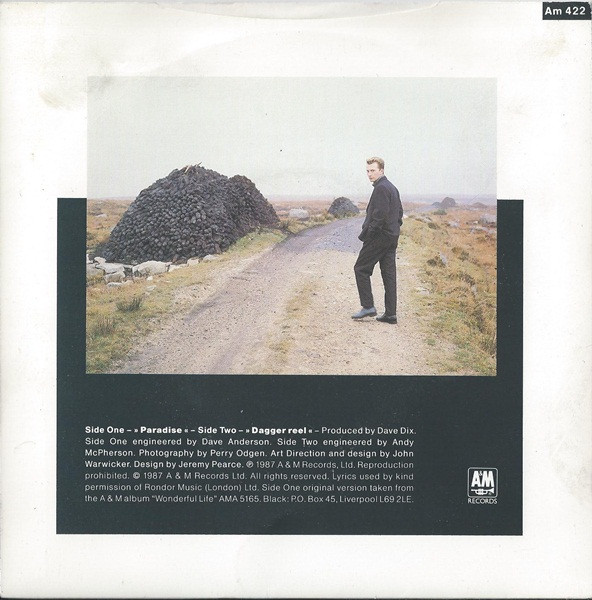 Black - Paradise | A&M Records (Am 422) - 2