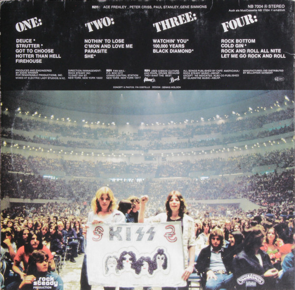Kiss - Alive! | Casablanca (NB 7004) - 4