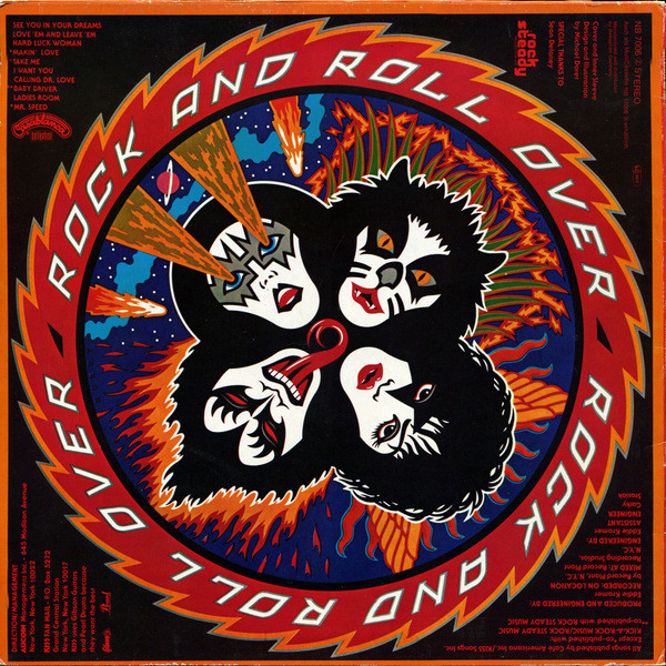 Kiss - Rock And Roll Over | Casablanca (NB 7006) - 2 Kiss - Rock And Roll Over | Casablanca (NB 7006) - 2