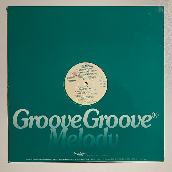 Bit Machine Feat. Karen Jones - Emotion | Groove Groove Melody (GGM 9330) - 2 Bit Machine Feat. Karen Jones - Emotion | Groove Groove Melody (GGM 9330) - 2