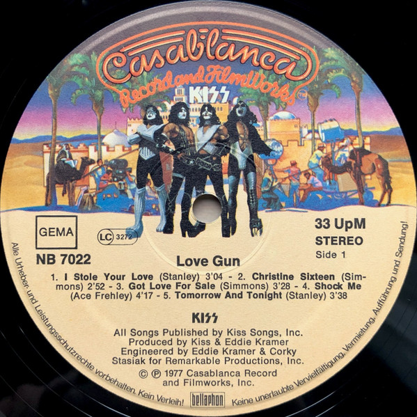 Kiss - Love Gun | Casablanca (NB 7022) - 5