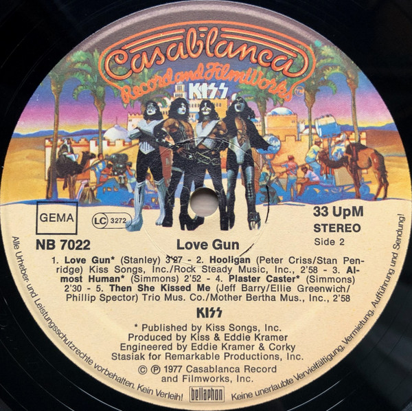 Kiss - Love Gun | Casablanca (NB 7022) - 6