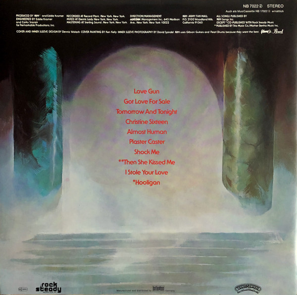 Kiss - Love Gun | Casablanca (NB 7022) - 2