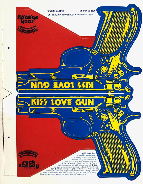 Kiss - Love Gun | Casablanca (NB 7022) - 9