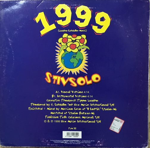 Stivsolo - 1999 | PLM Records (PLM 32) - 2