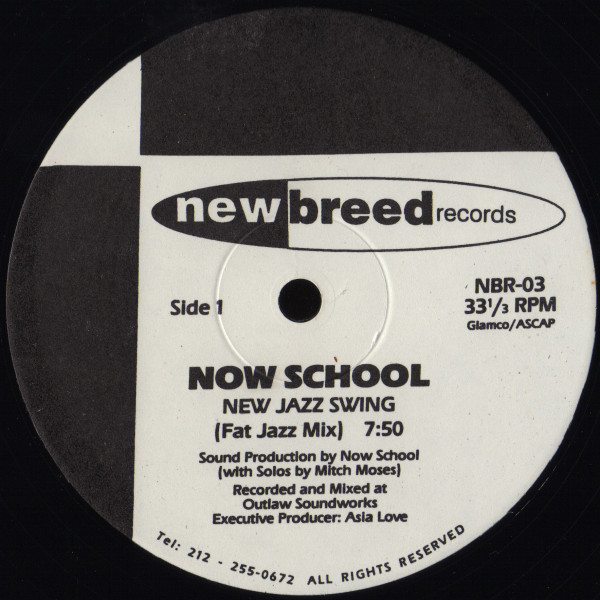 Now School - New Jazz Swing | New Breed (NBR-03) - 2 Now School - New Jazz Swing | New Breed (NBR-03) - 2