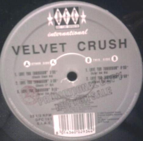 Velvet Crush - Love You Tomorrow | DFC (DFC 0193) - main