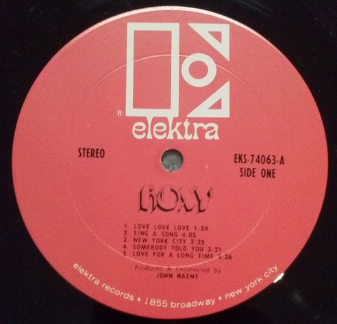 Roxy - Roxy | Elektra (EKS-74063) - 4