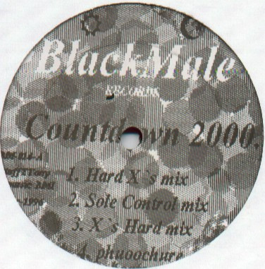 Romanthony - Countdown 2000 | Black Male Records (BM-014) - main