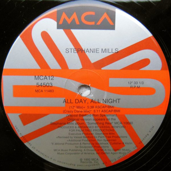 Stephanie Mills - All Day, All Night | MCA Records (MCA12 54503) - 4 Stephanie Mills - All Day, All Night | MCA Records (MCA12 54503) - 4
