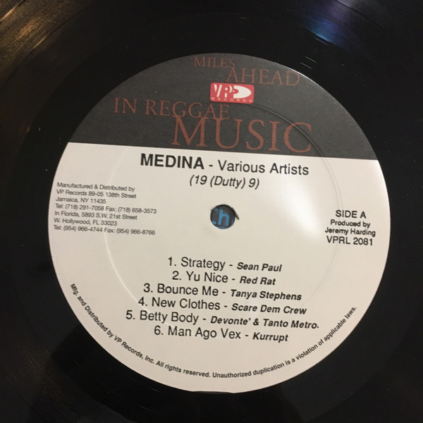 Various - Medina (19(dutty)9) | 2 Hard Recordings (VPRL 2081) - 3 Various - Medina (19(dutty)9) | 2 Hard Recordings (VPRL 2081) - 3