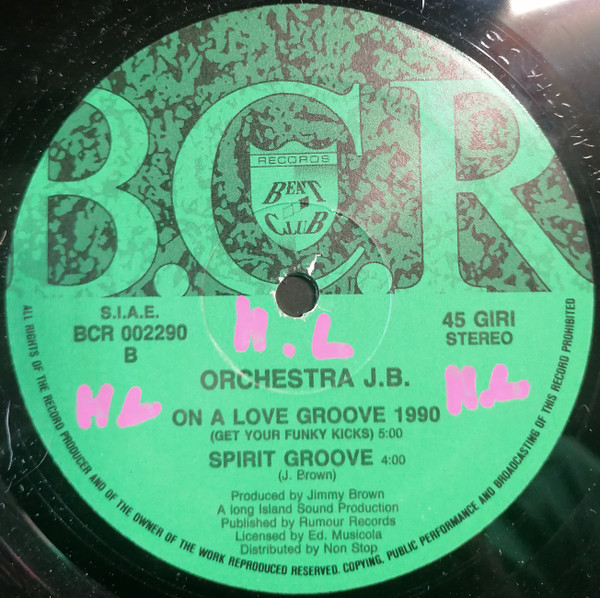 Orchestra JB - Free Spirit | Beat Club Records (BCR 002290) - 2