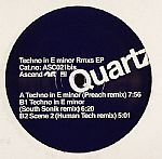 Quartz - Techno In E Minor Rmxs EP | Ascend Recordings (ASC021BIS) - 4