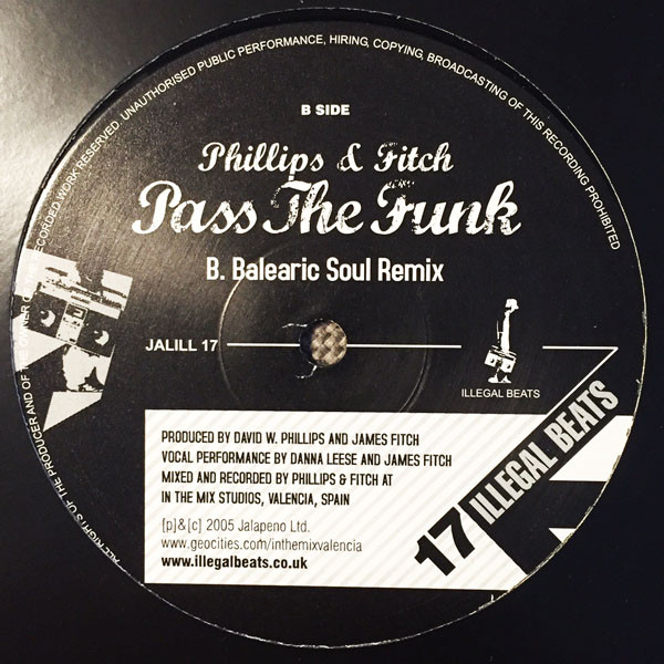 Phillips & Fitch - Pass The Funk | Illegal Beats (JALILL 17) - 2 Phillips & Fitch - Pass The Funk | Illegal Beats (JALILL 17) - 2