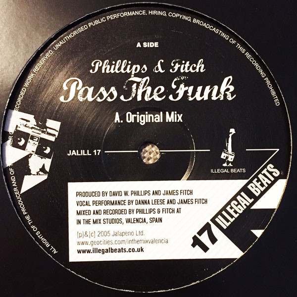 Phillips & Fitch - Pass The Funk | Illegal Beats (JALILL 17) - main Phillips & Fitch - Pass The Funk | Illegal Beats (JALILL 17) - main