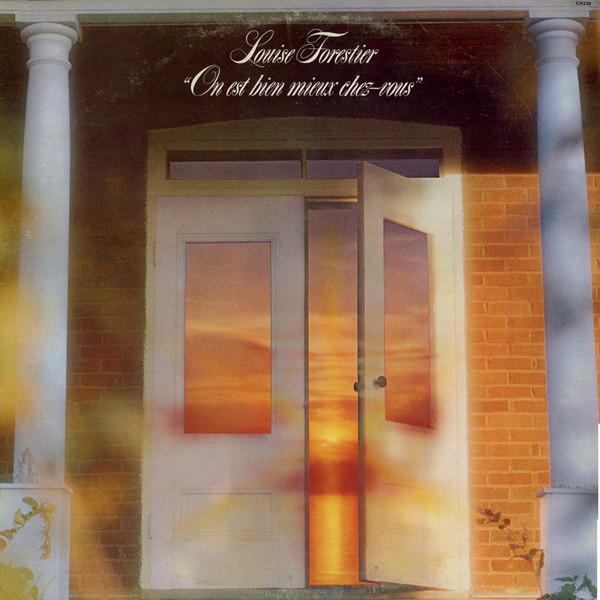 Louise Forestier - On Est Bien Mieux Chez-Vous | Gamma (GS-230) - main Louise Forestier - On Est Bien Mieux Chez-Vous | Gamma (GS-230) - main