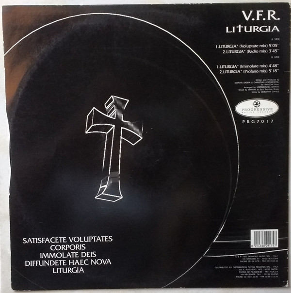 V.F.R. - Liturgia | PRG (Progressive Motion Records) (PRG 7017) - 4 V.F.R. - Liturgia | PRG (Progressive Motion Records) (PRG 7017) - 4