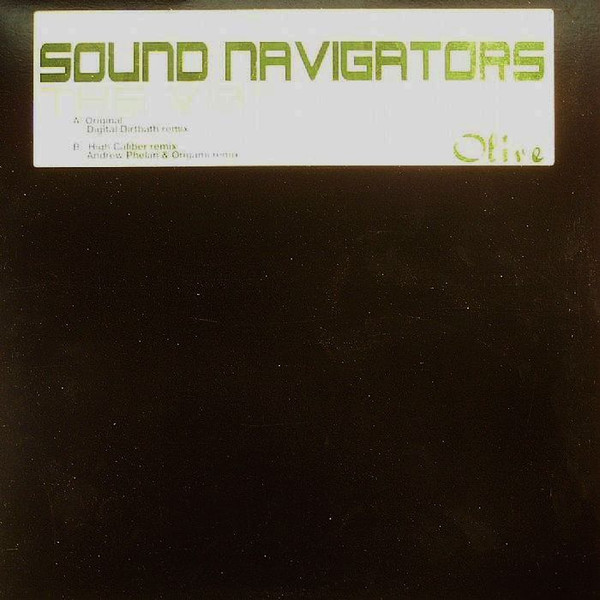 Sound Navigators - The Vibe | Olive Records (OLIVE 008)