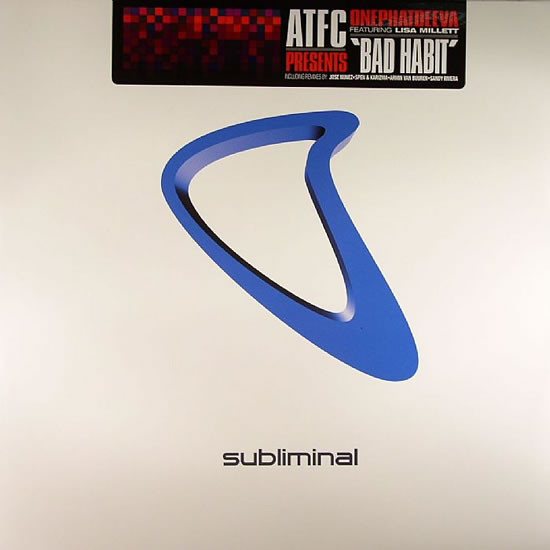 ATFC Presents Onephatdeeva Featuring Lisa Millett - Bad Habit | Subliminal (SUB39) - main