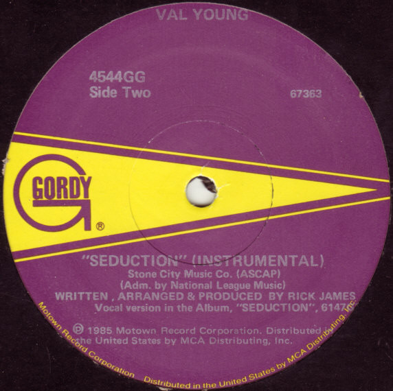 Val Young - Seduction | Gordy (4544 GG) - 2
