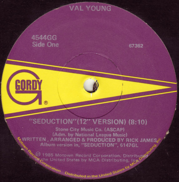 Val Young - Seduction | Gordy (4544 GG) - main