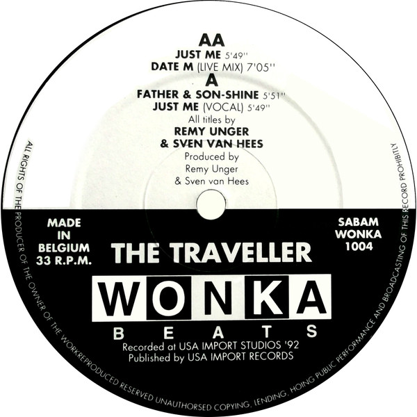 Remy Presents The Traveller - Father & Son-Shine | Wonka Beats (WONKA 1004) - 4