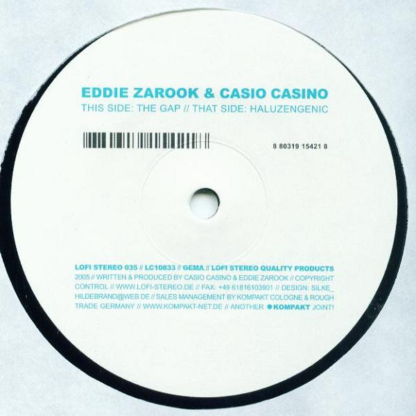 Eddie Zarook & Casio Casino - Haluzengenic | Lo-Fi Stereo (LOFI STEREO 035) - main Eddie Zarook & Casio Casino - Haluzengenic | Lo-Fi Stereo (LOFI STEREO 035) - main