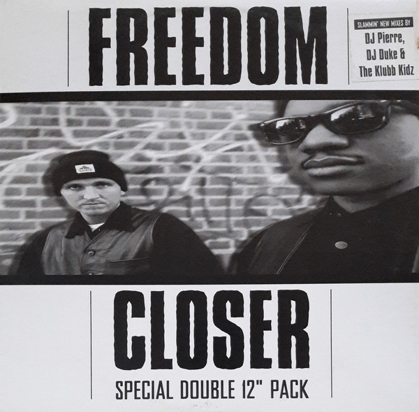 Freedom - Closer | Power Music Records (MU-011)