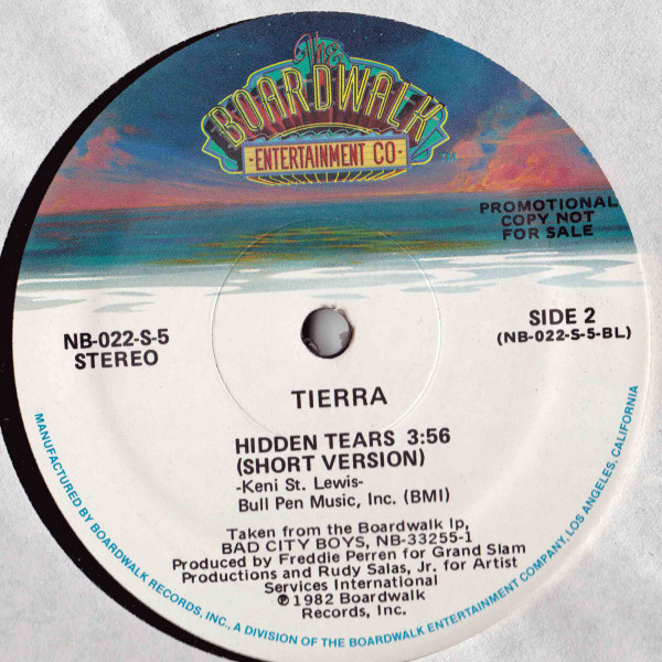 Tierra - Hidden Tears | The Boardwalk Entertainment Co (NB-022-S-5) - 2 Tierra - Hidden Tears | The Boardwalk Entertainment Co (NB-022-S-5) - 2
