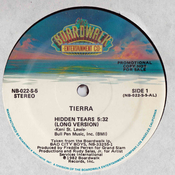 Tierra - Hidden Tears | The Boardwalk Entertainment Co (NB-022-S-5)
