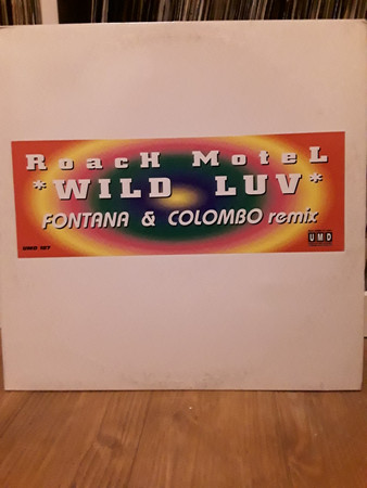 Roach Motel - Wild Luv (Fontana & Colombo Remix) | Underground Music Department (UMD) (UMD 187) - main