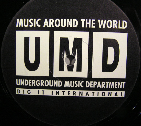 Roach Motel - Wild Luv (Fontana & Colombo Remix) | Underground Music Department (UMD) (UMD 187) - 3