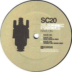 Electric Rescue - Rave On | Scandium Records (SC 20) - 3