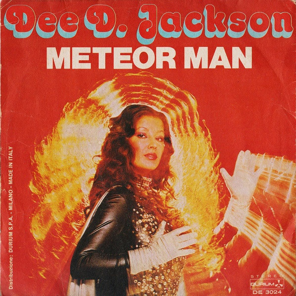 Dee D. Jackson - Meteor Man | Durium (DE 3024) - 2 Dee D. Jackson - Meteor Man | Durium (DE 3024) - 2