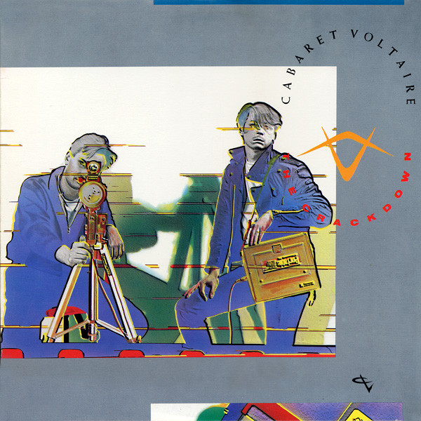 Cabaret Voltaire - The Crackdown | Virgin (205 596)