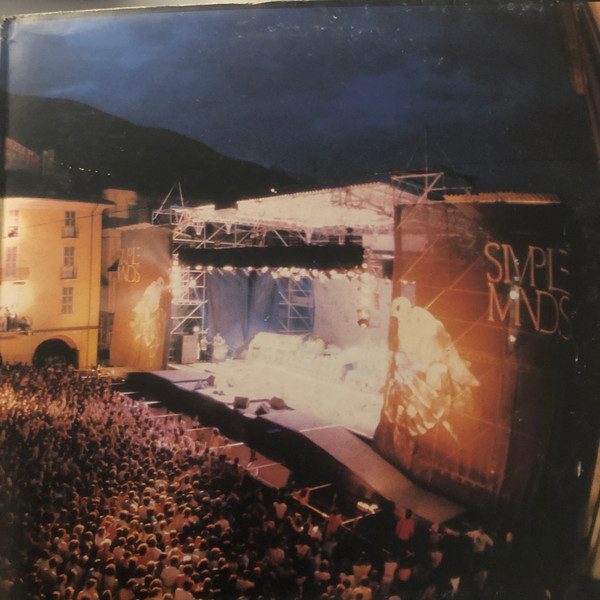 Simple Minds - Live In The City Of Light | Virgin (SMDLX 1) - 3