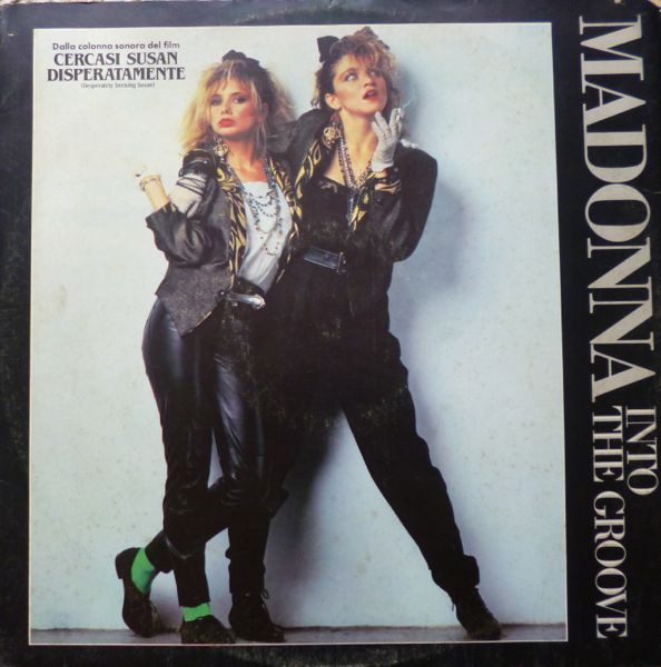 Madonna - Into The Groove | Sire (92 0352-0)