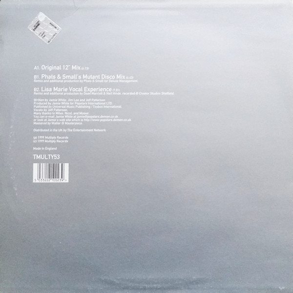 The 3 Jays - Feeling It Too | Multiply Records (TMULTY53) - 2