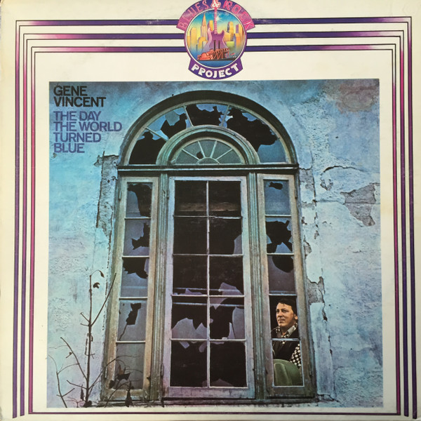 Gene Vincent - The Day The World Turned Blue | Buddah Records (BRP 2018) - main