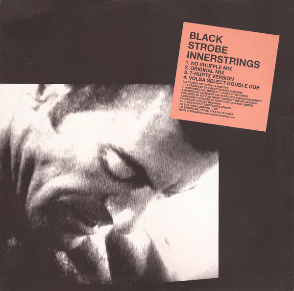 Black Strobe - Innerstrings | Output (OPR37)