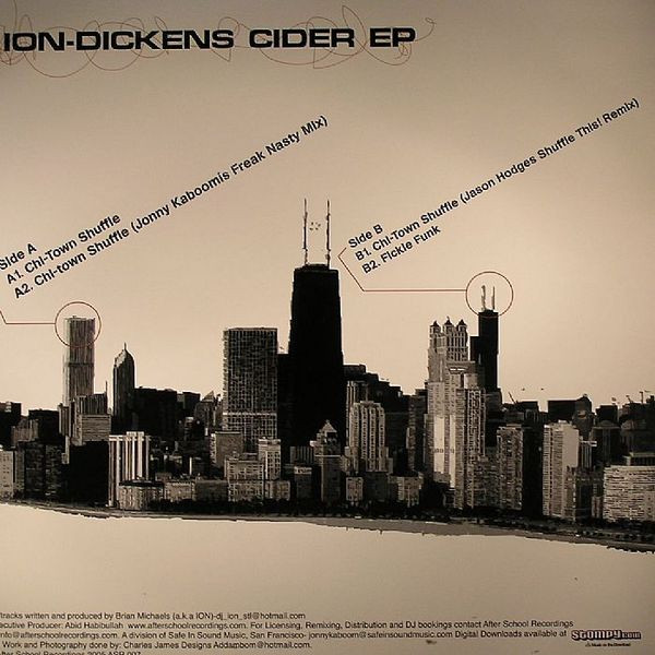 DJ Ion - Dickens Cider EP | After School Recordings (ASR007) - 2 DJ Ion - Dickens Cider EP | After School Recordings (ASR007) - 2