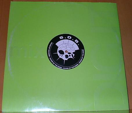 Quartex - Monster Trax | S.O.B. (Sound Of The Bomb) (S.O.B. 120) - 2