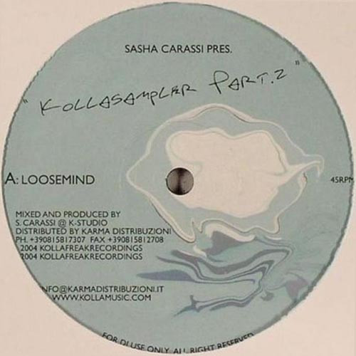 Sasha Carassi - Kollasampler Part 2 | KollaFreak Recordings (KF 004)