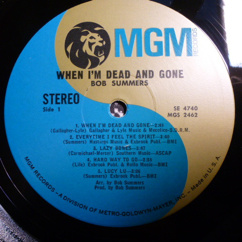 When I'm Dead And Gone