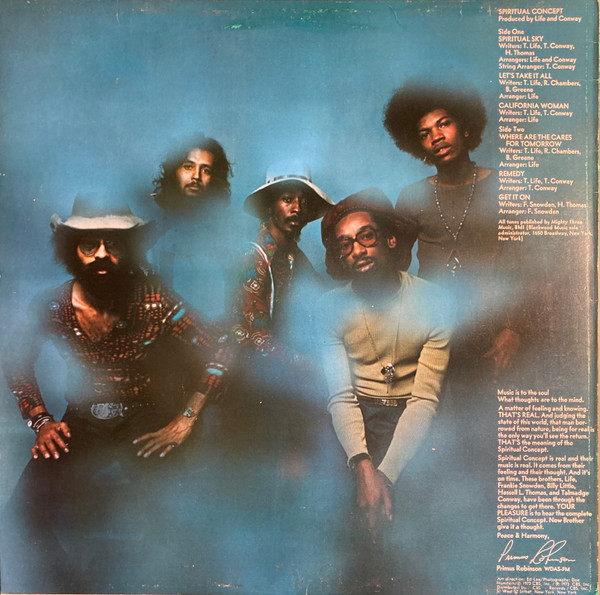 Spiritual Concept - Spiritual Concept | Philadelphia International Records (PIR 65857) - 2