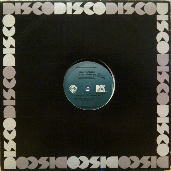 Venus Dodson - Shining / He Said, She Said | RFC Records (PRO-A-817) - 2 Venus Dodson - Shining / He Said, She Said | RFC Records (PRO-A-817) - 2
