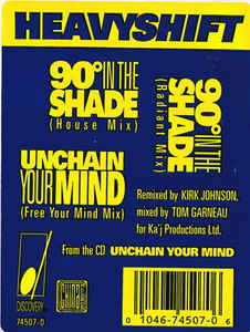 Heavyshift - 90° In The Shade | China Records (74507-0)