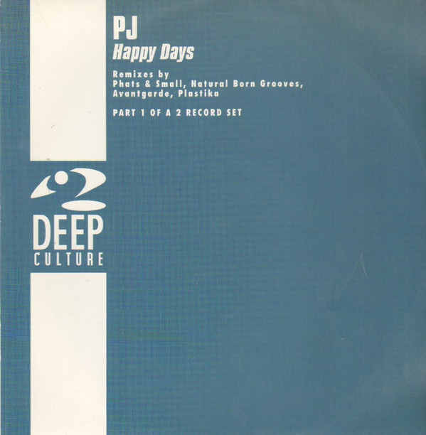 Paul Jacobs - Happy Days (Part 1) | Deep Culture (8573 81035-0)